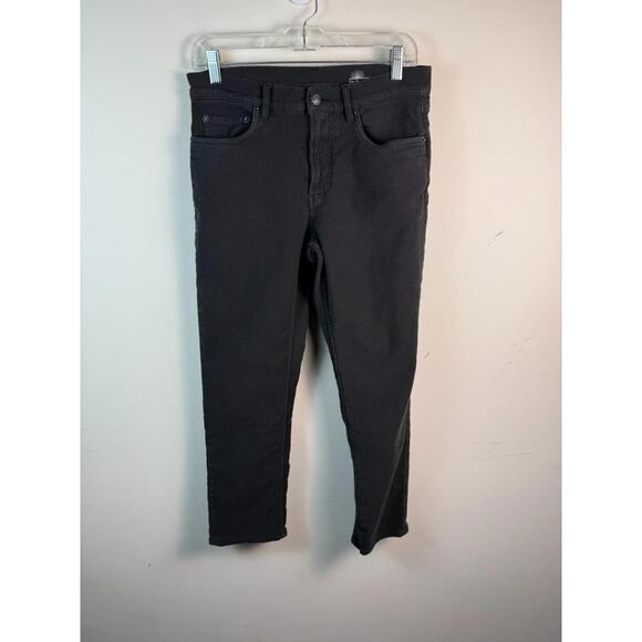 Faherty Other - Faherty Stretch Terry 5-Pocket Pant Onyx Black Men’s 30x27